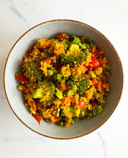 Curried Vegetable Couscous