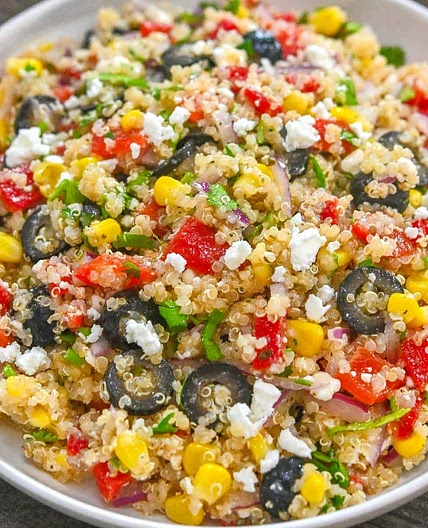 Mediterranean Quinoa Salad