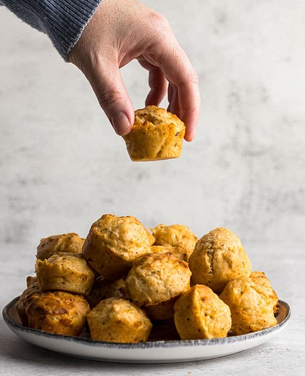 Mini Cheese Muffins
