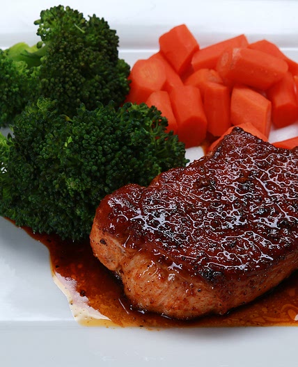 Easy Glazed Pork Chops Recipe by Tasty