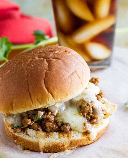 Enchilada Sloppy Joe Recipe