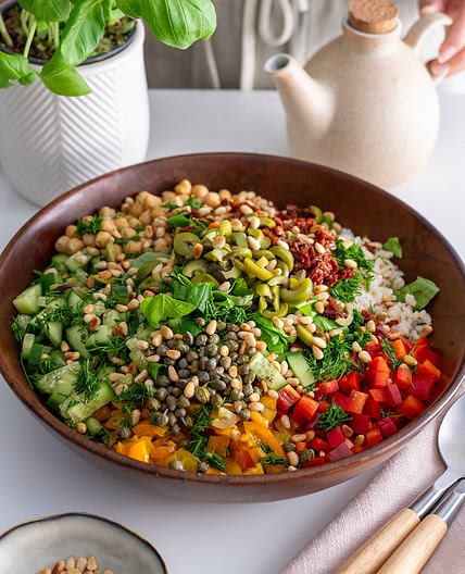 Mediterranean Chopped Salad