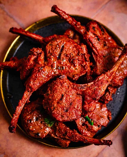 Tandoori Masala Lamb Chops