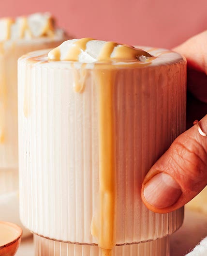 Creamy Vanilla Tahini Shake