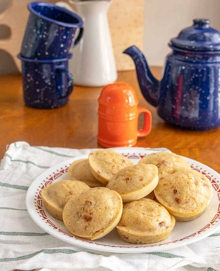 Maple Bacon Mini Pancakes