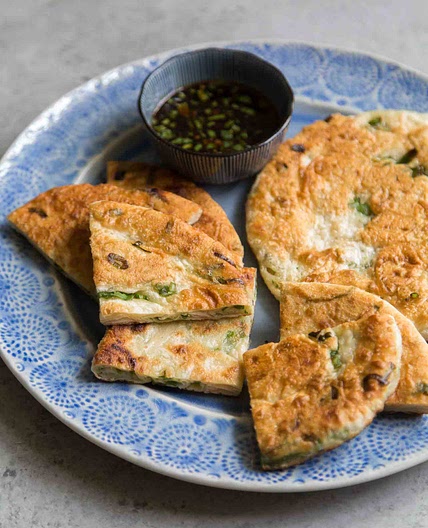 Green Onion Pancakes