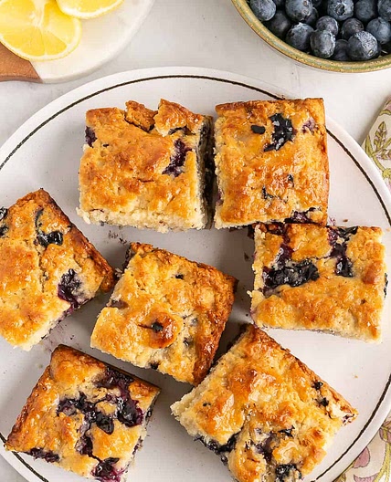 Blueberry Buttermilk Biscuits