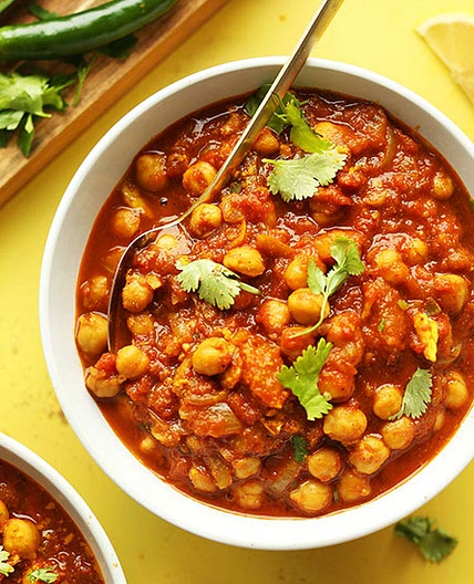Easy Chana Masala