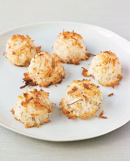 Lemony Almond Macaroons