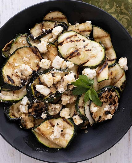 Grilled Zucchini Recipe