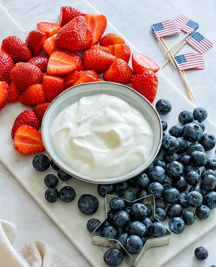 Yogurt Fruit Dip