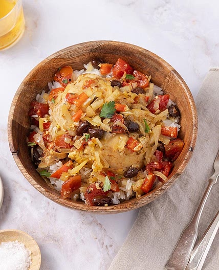 Country Captain Chicken