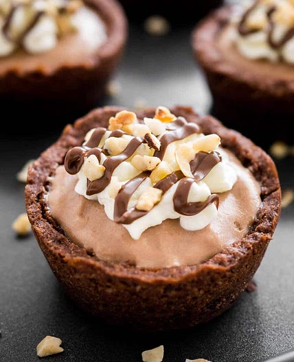 Nutella Cookie Cups
