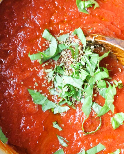 5 Minute Tomato Sauce