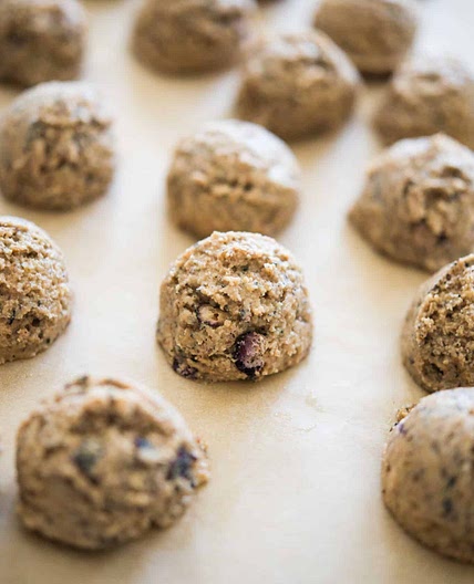 Paleo Blueberry Muffin Energy Balls