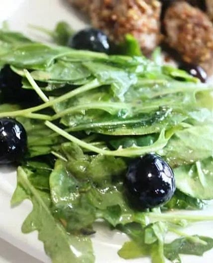 Blueberry Arugula Salad Mix