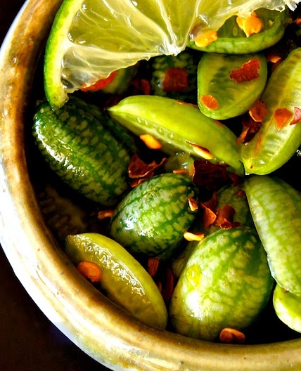 Ponzu-Marinated Cucamelon Recipe