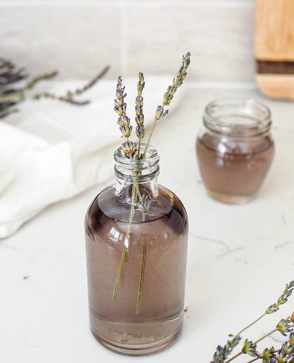 Lavender Simple Syrup