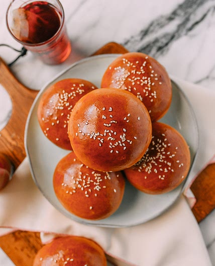 Chinese BBQ Pork Buns (Baked Char Siu Bao)