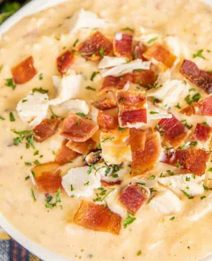 Crack Chicken Potato Soup