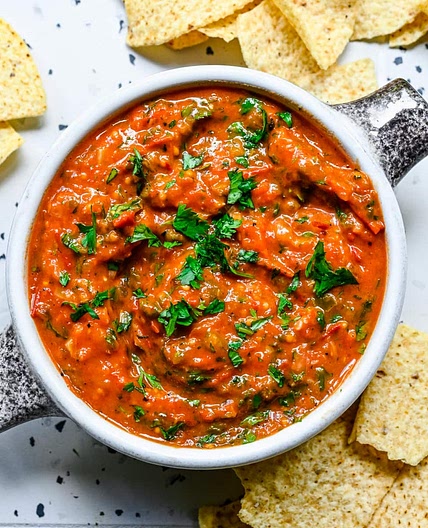 Cherry Tomato Salsa