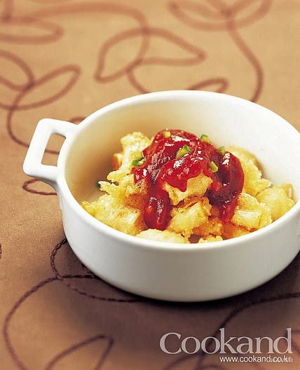 도라지 강정 만드는 법