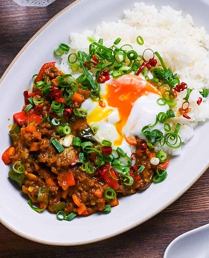 Japanese Dry Curry Rice