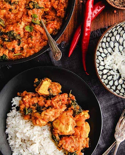 Zero Point Curry | Weight Watchers