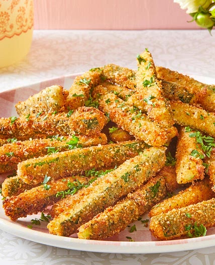 Fried Zucchini