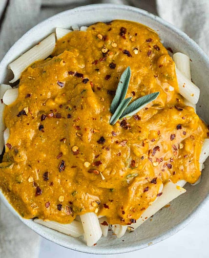 Creamy Pumpkin Pasta Sauce