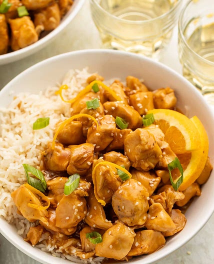 Instant Pot Orange Chicken