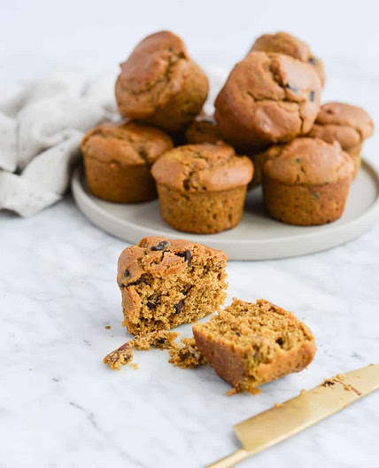 Gluten-Free Pumpkin Muffins