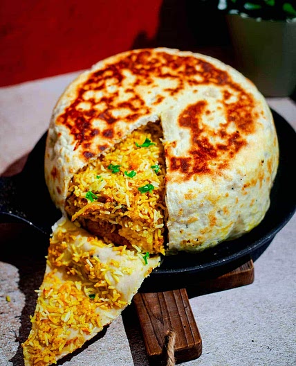 Chicken Parda Biryani