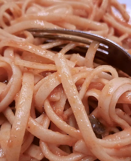 Pâtes sauce "Mafé"