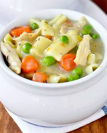 Gluten Free Homestyle Chicken and Noodles