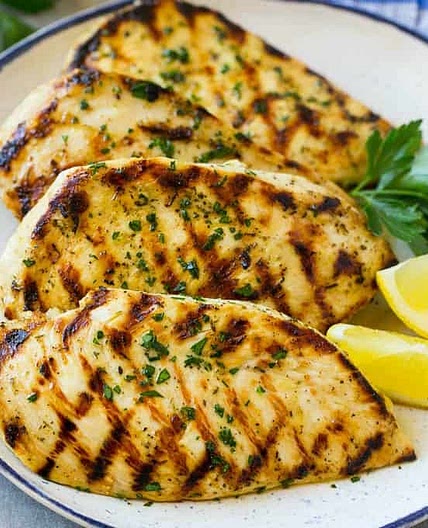 Grilled Citrus and Herb Chicken
