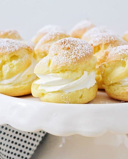 Cream Puffs Recipe