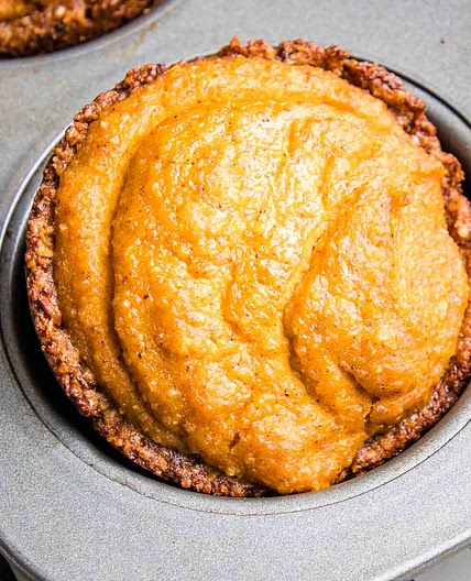 Mini Pumpkin Pies