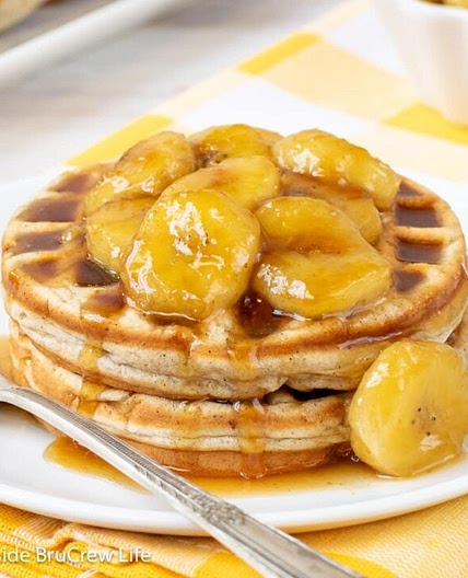 Banana Waffles