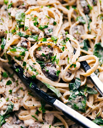 Creamy Chicken Pasta Recipe