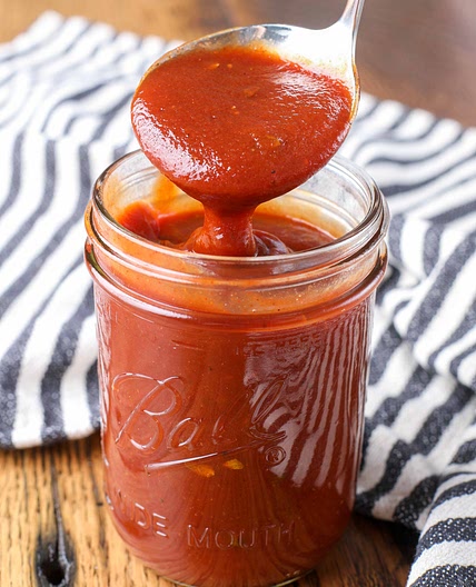 Homemade Spicy Barbecue Sauce