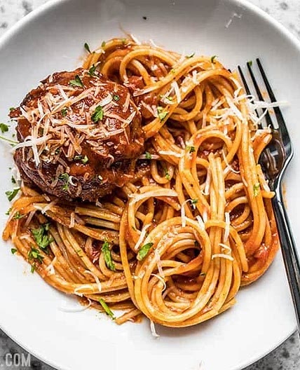 Giant Slow Cooker Meatballs