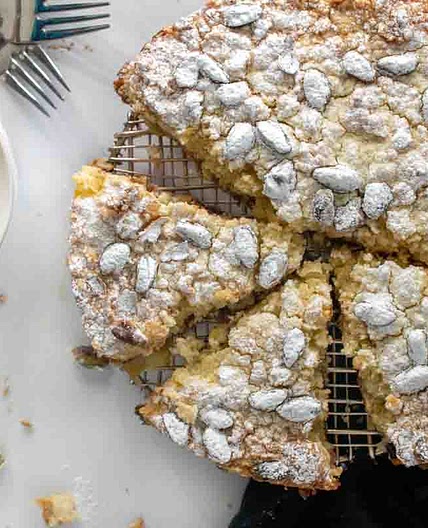 Ricotta Chocolate Chip Cake