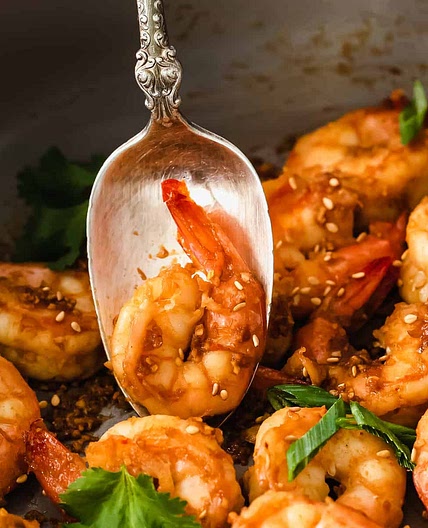Easy Sautéed Shrimp