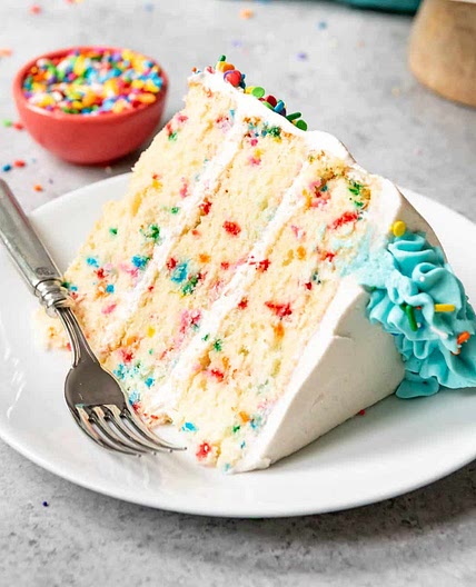 Best Homemade Funfetti Cake