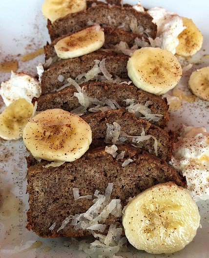 Coconut Banana Bread