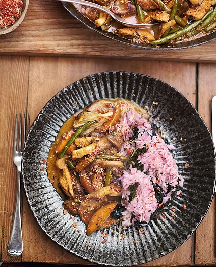 Balinese chicken curry