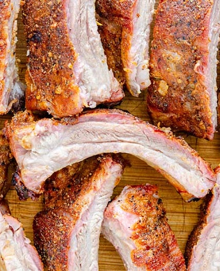 Smoked Texas-Style Baby Back Ribs
