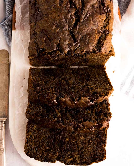 Chocolate Chunk Buckwheat Banana Bread