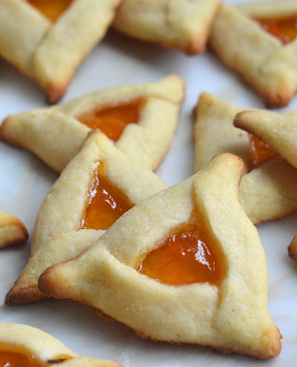 Apricot Hamantaschen
